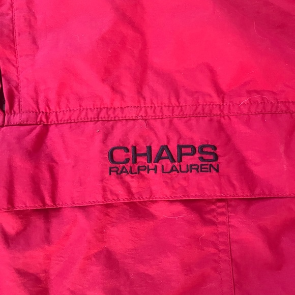 Chaps Ralph Lauren Large Wind Breaker - Picture 2 of 6